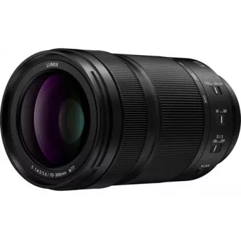 Panasonic LUMIX S 70-300 mm f/4.5-5.6 Macro O.I.S. objektiivi S-R70300E