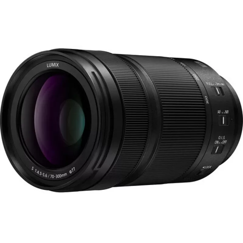 Panasonic LUMIX S 70-300 mm f/4.5-5.6 Macro O.I.S. objektiivi S-R70300E