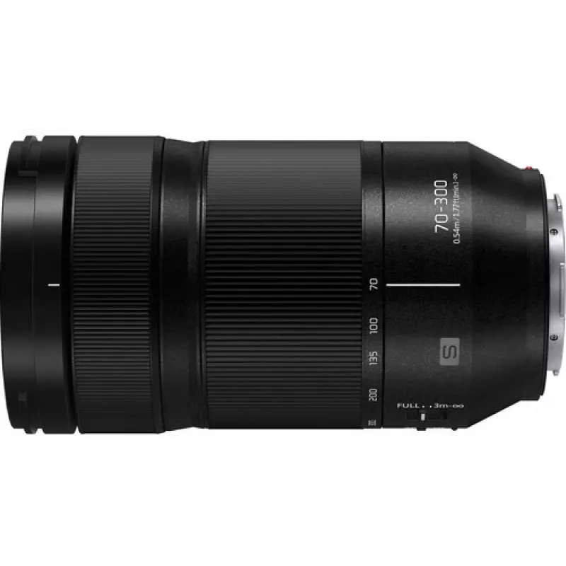 Panasonic LUMIX S 70-300 mm f/4.5-5.6 Macro O.I.S. objektiivi S-R70300E