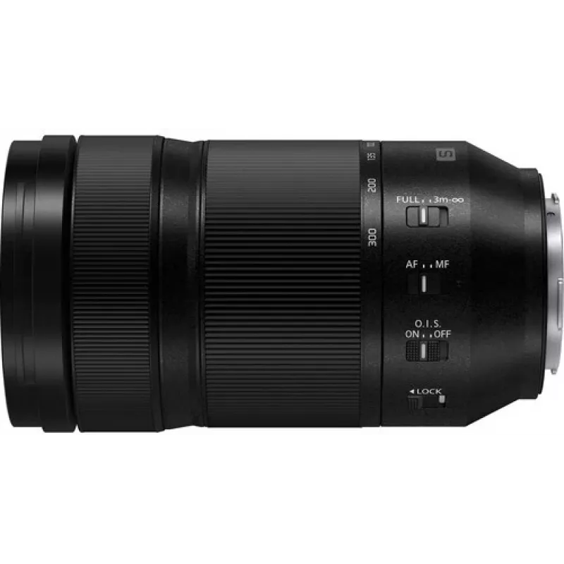 Panasonic LUMIX S 70-300 mm f/4.5-5.6 Macro O.I.S. objektiivi S-R70300E