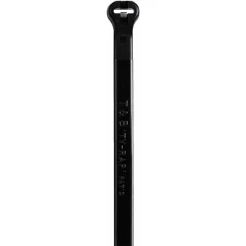 ABB Ty-Rap® kaapelinippuside ruostumattomalla teräskielellä, 340 mm x 6,9 mm, luonnonvalkoinen, 50 kpl (TY527MR)