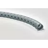 HellermannTyton Helawrap HWPP25/2-SR kaapelinhallinta spiraaliletku, hopea, polypropeeni, 2 m, 27 mm ulkohalkaisija