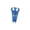 C.K Tools T4348 MC4 aurinkopaneeliliitin-avainsarja 1000V (2 kpl)