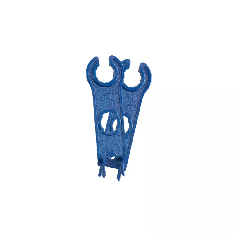 C.K Tools T4348 MC4 aurinkopaneeliliitin-avainsarja 1000V (2 kpl)