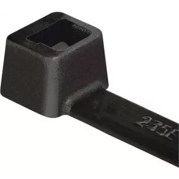 HellermannTyton T50I kaapelinippuside polyamidi musta 100 kpl (111-05260)