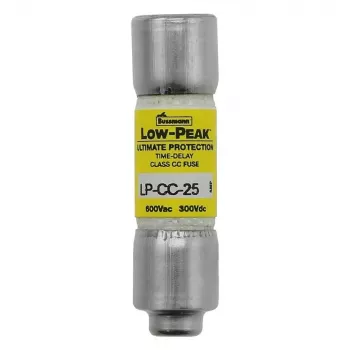 Eaton LP-CC-25 25A 600V hidas Class CC sulake, 10 kpl:n pakkaus