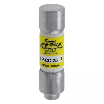 Eaton LP-CC-25 25A 600V hidas Class CC sulake, 10 kpl:n pakkaus