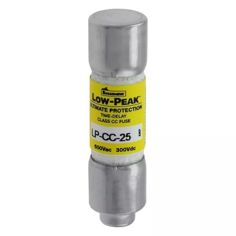 Eaton LP-CC-25 25A 600V hidas Class CC sulake, 10 kpl:n pakkaus