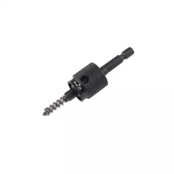 C.K Tools T3220 pikavaihtoadapteri kuusikulmavarteen, 1/4 tuuman kiinnitys, kromi-vanadiiniteräs