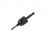 C.K Tools T3220 pikavaihtoadapteri kuusikulmavarteen, 1/4 tuuman kiinnitys, kromi-vanadiiniteräs