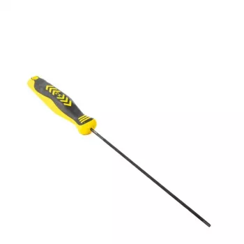 C.K Tools T0079A 4 moottorisahan viila, 4 x 175 mm, pyöreä, yksihakkaus
