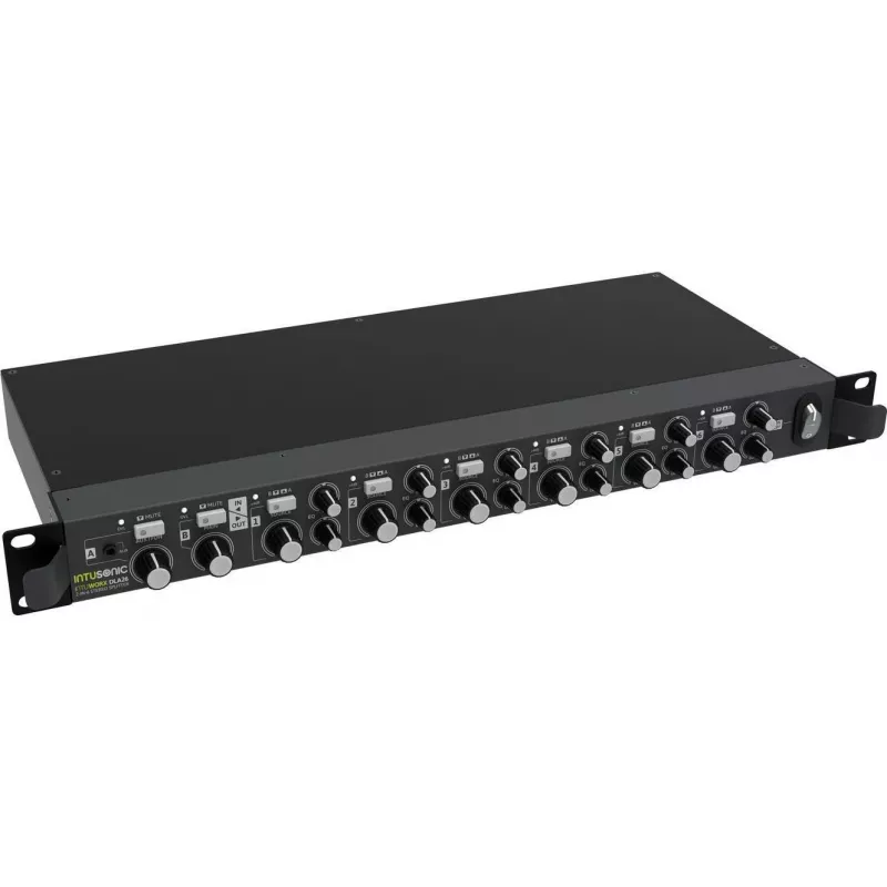 INTUSONIC DLA26 vyöhykejakaja 2-IN-6 (12604177)