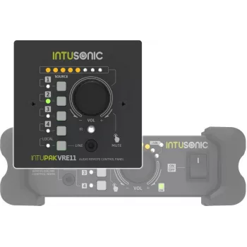 INTUSONIC VRE11 kaukosäädinpaneeli VRA1100 vahvistimelle 12604179