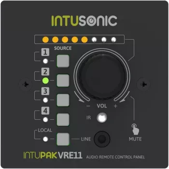 INTUSONIC VRE11 kaukosäädinpaneeli VRA1100 vahvistimelle 12604179