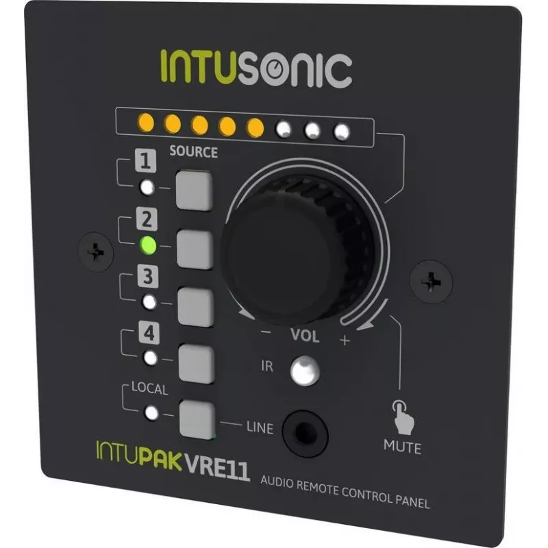 INTUSONIC VRE11 kaukosäädinpaneeli VRA1100 vahvistimelle 12604179