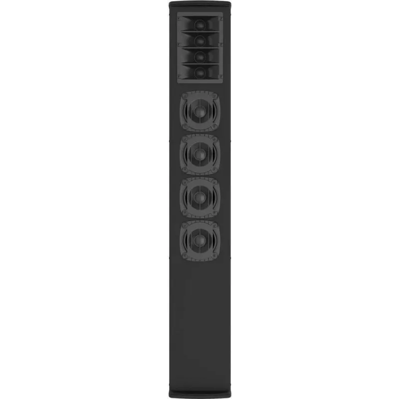 INTUSONIC 4VM100T 2-tie-täyskaista-pylväskaiutin musta (12604183)