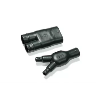 HellermannTyton 402-06180 lämpökutistesukka, 2:1, 12,7 mm, musta, 1,2 m, polyolefiini