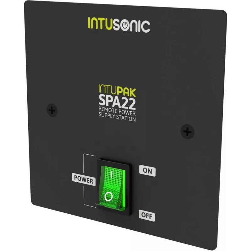 INTUSONIC SPA22 upotettava virtalähde 24W 12V 2A 12604196