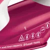 Russell Hobbs Light & Easy Pro 2400W höyrysilitysrauta Easy Brights Berry (26480-56)