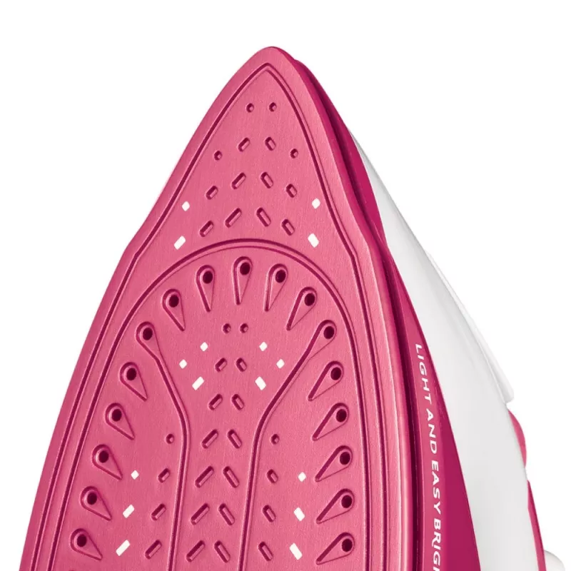 Russell Hobbs Light & Easy Pro 2400W höyrysilitysrauta Easy Brights Berry (26480-56)