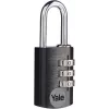 Yale YE3CB/20/121/1/BK 20 mm musta yhdistelmäriippulukko