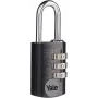 Yale YE3CB/20/121/1/BK 20 mm musta yhdistelmäriippulukko