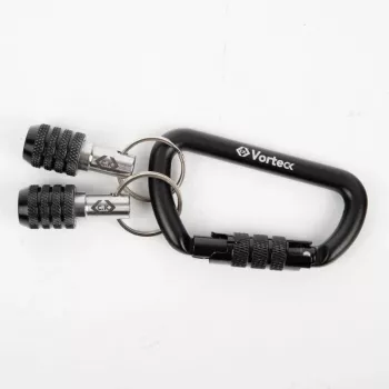 C.K Tools T4574 Magma tarvikepidike karabiinikoukulla, 2 kpl:n pakkaus