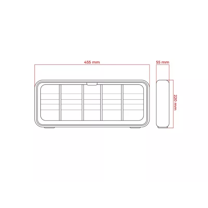 LUMIO sähköinen hyönteistappolamppu 10W, 230V, 70m² kattavuus (MKE003)