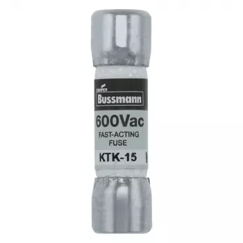 Eaton KTK-15 patruunasulake, 15 A, 600 V AC/DC, supernopea, 10 mm x 38 mm, 10 kpl:n pakkaus