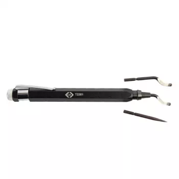 C.K Tools T2281 jäysteenpoistotyökalusarja 3 HSS-terällä