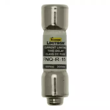 Eaton FNQ-R-15 hidas sulake 15A 600V AC/300V DC Class CC 10 kpl:n pakkaus
