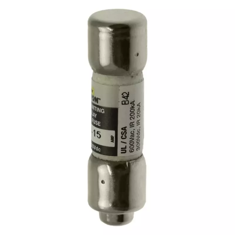Eaton FNQ-R-15 hidas sulake 15A 600V AC/300V DC Class CC 10 kpl:n pakkaus