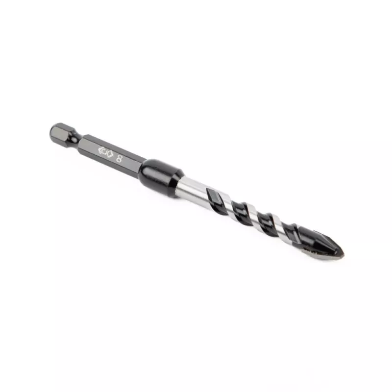 C.K Tools T3115 080 betonipora 8 mm x 105 mm, kovametallikärki, kuusiokantainen varsi
