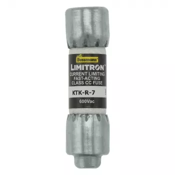 Eaton KTK-R-7 Class CC nopea sulake, 7 A, 600 V AC, 200 kA katkaisukyky, 10 kpl:n pakkaus