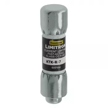 Eaton KTK-R-7 Class CC nopea sulake, 7 A, 600 V AC, 200 kA katkaisukyky, 10 kpl:n pakkaus