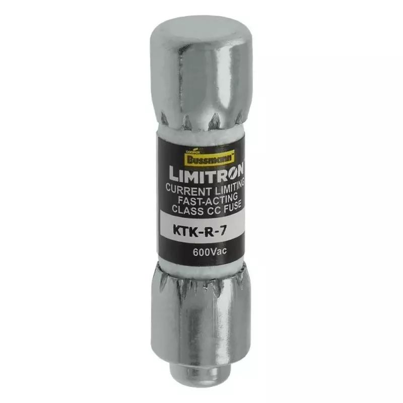 Eaton KTK-R-7 Class CC nopea sulake, 7 A, 600 V AC, 200 kA katkaisukyky, 10 kpl:n pakkaus