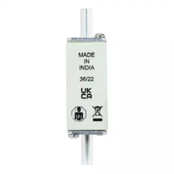 Eaton 32NHG000B NH-sulakevaroke mekaanisella ilmaisimella, 32 A, 500 V AC, koko 000, gG, 3 kpl:n pakkaus