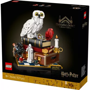 LEGO 76466 Harry Potter Viisasten kivi – Collector's Edition (76466)