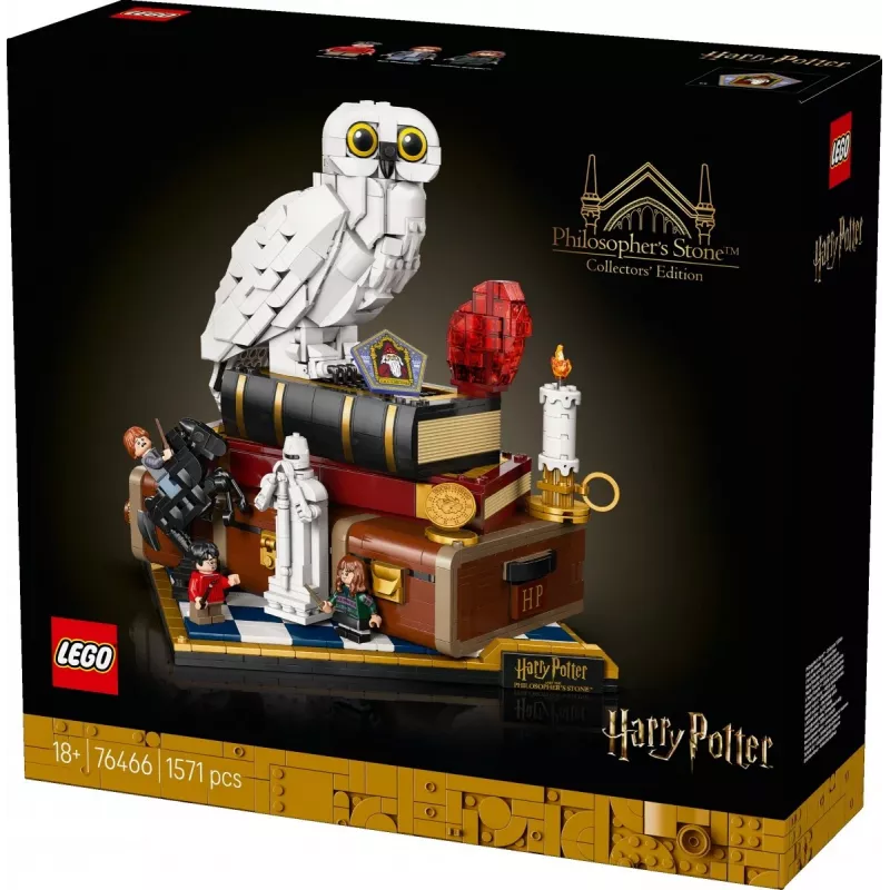 LEGO 76466 Harry Potter Viisasten kivi – Collector's Edition (76466)