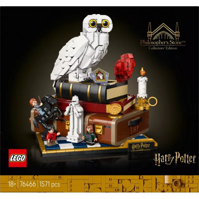 LEGO 76466 Harry Potter Viisasten kivi – Collector's Edition (76466)