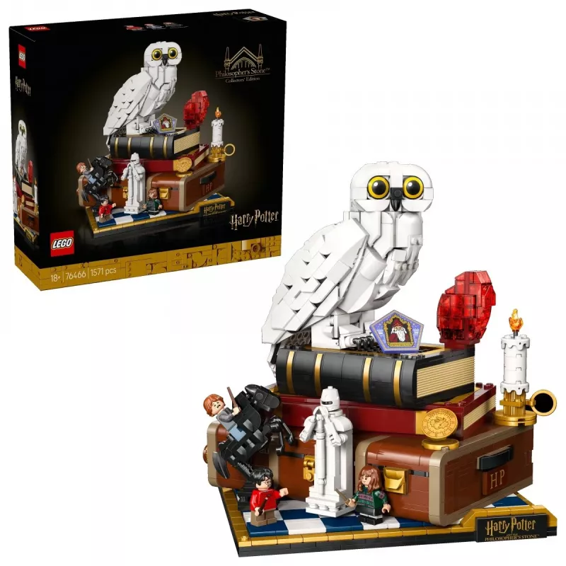 LEGO 76466 Harry Potter Viisasten kivi – Collector's Edition (76466)