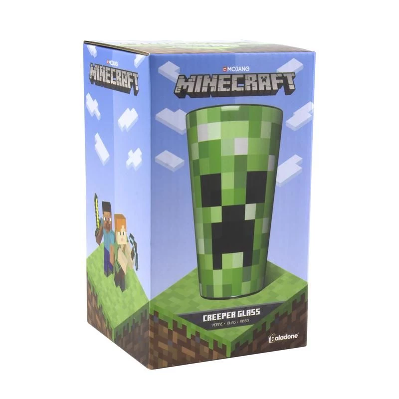 Paladone Minecraft Creeper lasi