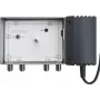 TRIAX GHV 520 BK talojakokeskusvahvistin 20 dB NF GHV 20E:lle 323138