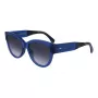 Paul Smith Etta naisten nelikulmainen aurinkolasit PSS06755ETTA musta/harmaa 55/18/140 mm