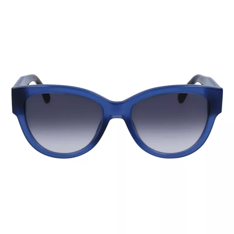 Paul Smith Etta naisten nelikulmainen aurinkolasit PSS06755ETTA musta/harmaa 55/18/140 mm