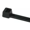 HellermannTyton T50R musta polyamidi nippuside 200mm x 4,6mm, 100 kpl:n pakkaus 111-04950