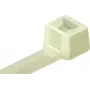 Hellermann UB200B-N PA66 nippuside luonnonvalkoinen, 198 x 3,5 mm, 100 kpl:n pakkaus 138-00026