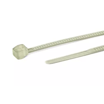 HellermannTyton T18ROS valkoinen nippuside 100x2,5mm PA66 100 kpl:n pakkaus (118-00079)