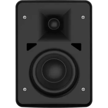 INTUSONIC 4FP40R 4 inch 2-tie ulkokaiutin, musta (12604021)
