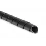 HellermannTyton 161-41104 spiraalikaapelikäärintä, musta, polyeteeni, 10-65 mm nippu, 25 m
